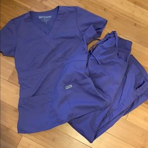 Greys anatomy scrub set